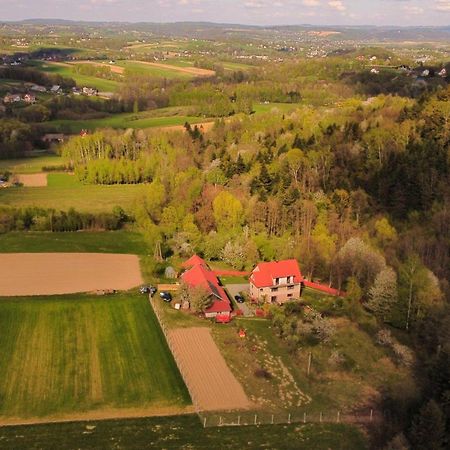 Agroturystyka U Babci Чхув Экстерьер фото