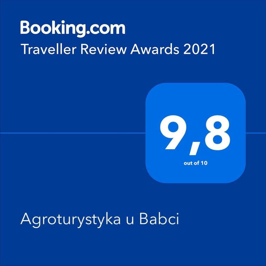 Agroturystyka U Babci Чхув Экстерьер фото