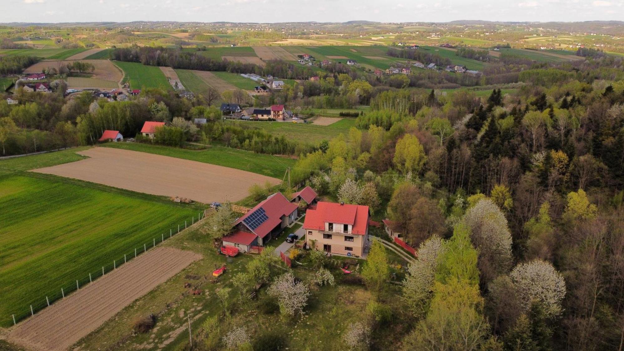 Agroturystyka U Babci Чхув Экстерьер фото