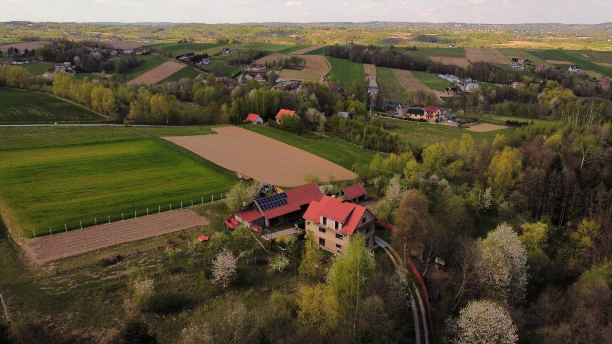 Agroturystyka U Babci Чхув Экстерьер фото